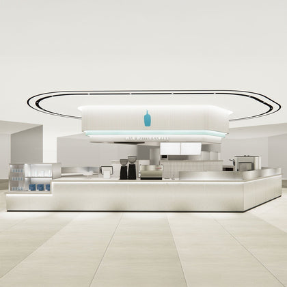 블루보틀 인천 롯데 팝업 카페