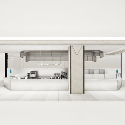 블루보틀 대구 신세계 팝업 카페