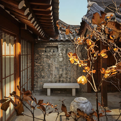 블루보틀 삼청 한옥