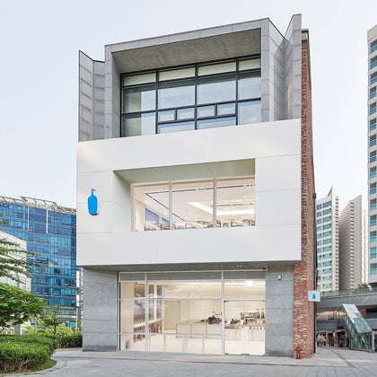 블루보틀 판교 카페