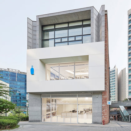 블루보틀 판교 카페