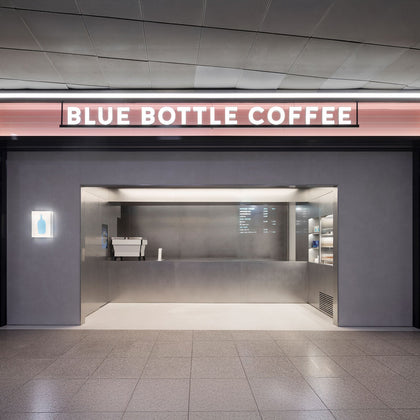 블루보틀 서울역 카페