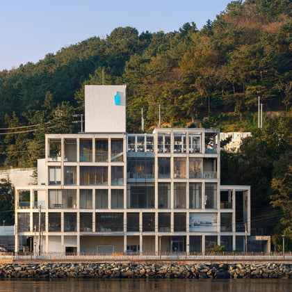 블루보틀 부산 민락 카페