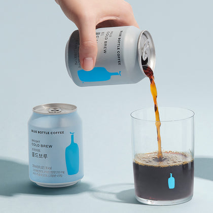 콜드브루 커피 (236ml) 브라이트 3캔 & 볼드 3캔 선물 세트