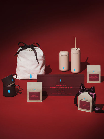 2025 블루보틀 홀리데이 컬렉션 런칭