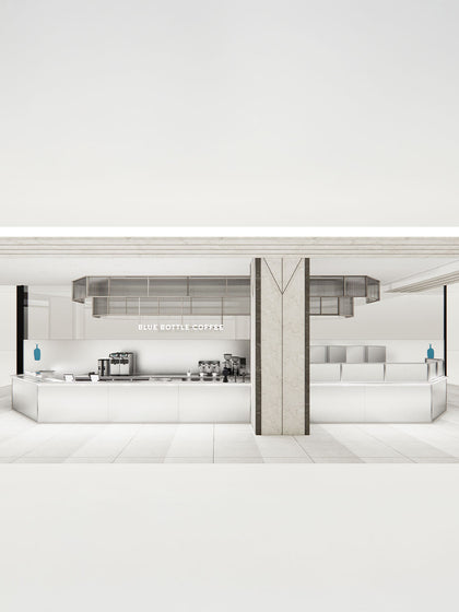 블루보틀 대구 신세계 팝업 카페 오픈