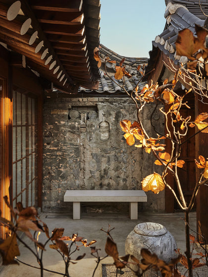 블루보틀 삼청 한옥 오픈