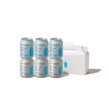 콜드브루 커피 (236ml) 브라이트 3캔 & 볼드 3캔 선물 세트