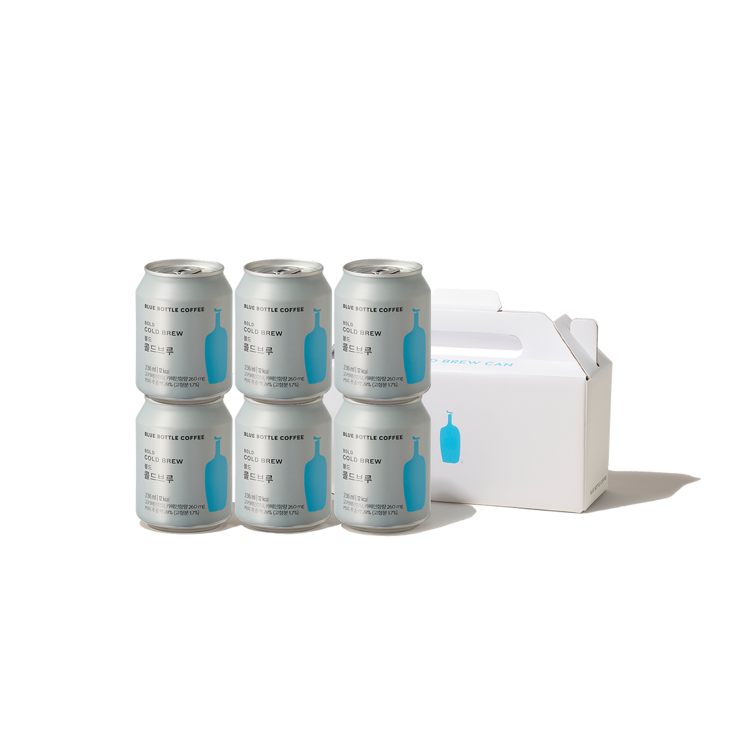 콜드브루 커피 (236ml) 볼드 6캔 선물 세트