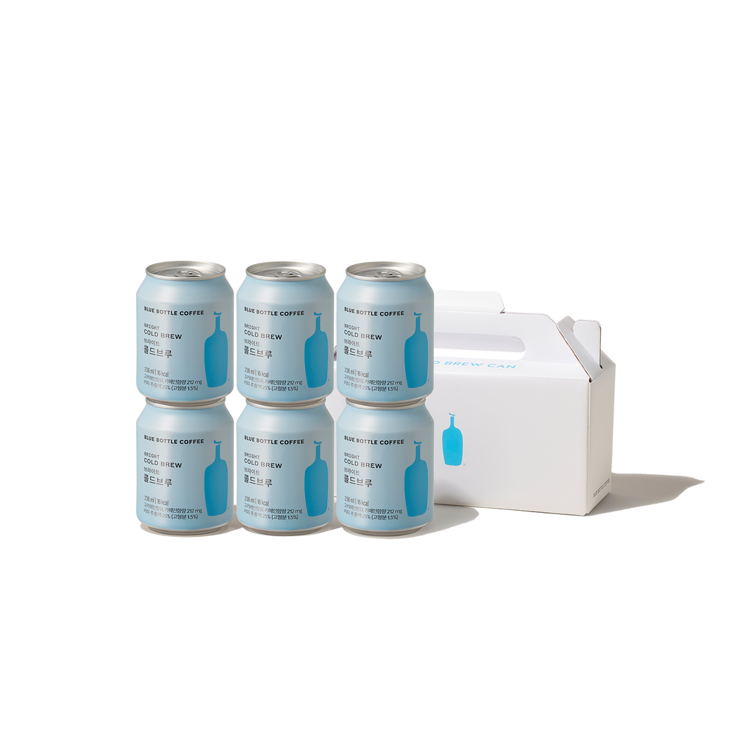 콜드브루 커피 (236ml) 브라이트 6캔 선물 세트