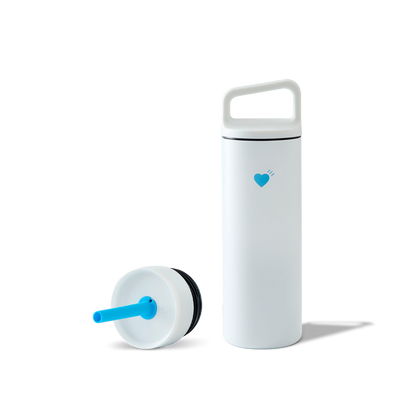 블루보틀 커피 x 휴먼 메이드 시퍼 스트로우 보틀 16oz