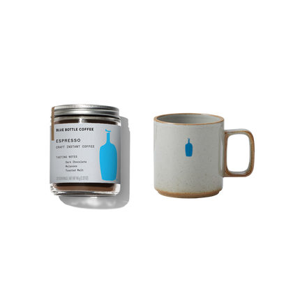 크래프트 인스턴트 커피 & 하사미 포셀린 머그 (385ml) 세트