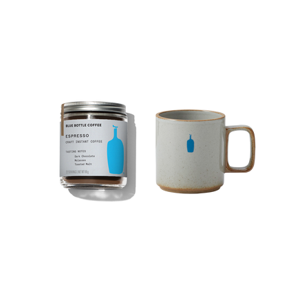 크래프트 인스턴트 커피 & 하사미 포셀린 머그 (385ml) 세트