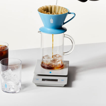 블루보틀 커피 드리퍼 블루