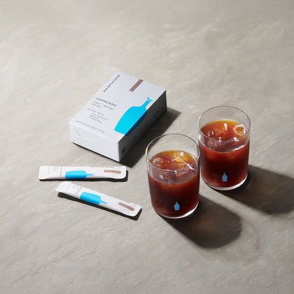 크래프트 인스턴트 커피 에스프레소 싱글 서브 & 놀라 인스턴트 세트