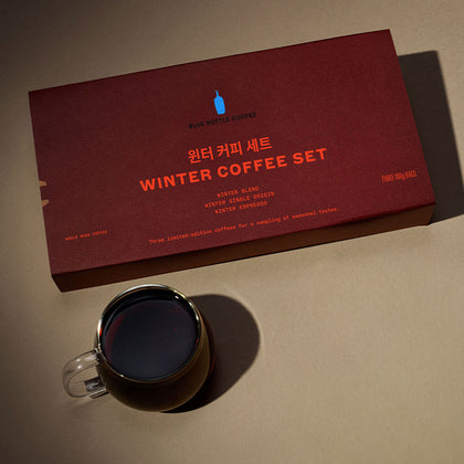 윈터 커피세트