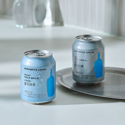콜드브루 커피 (236ml) 브라이트 3캔 & 볼드 3캔 선물 세트