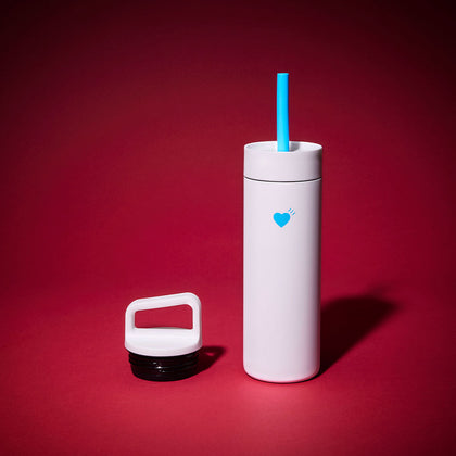 블루보틀 커피 x 휴먼 메이드 시퍼 스트로우 보틀 16oz