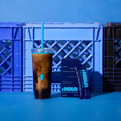 크래프트 인스턴트 커피 블랜드 놀라 & 클리어 콜드 텀블러 20oz 세트