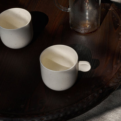 크래프트 인스턴트 커피 에스프레소 싱글 서브 & 에센셜리스트 머그 세트