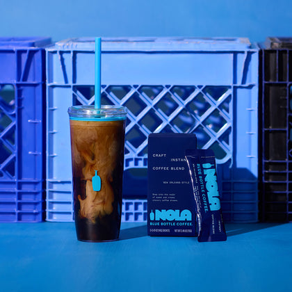 크래프트 인스턴트 커피 블랜드 놀라 & 클리어 콜드 텀블러 20oz 세트