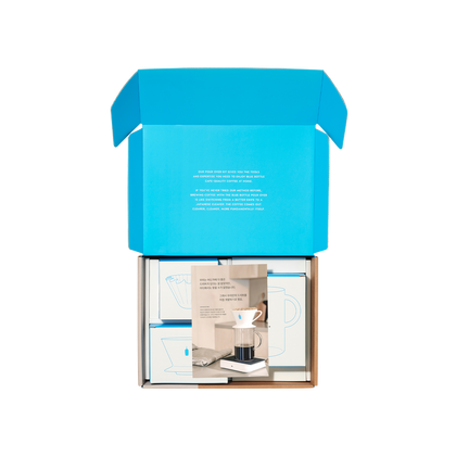 블루보틀 푸어 오버 키트