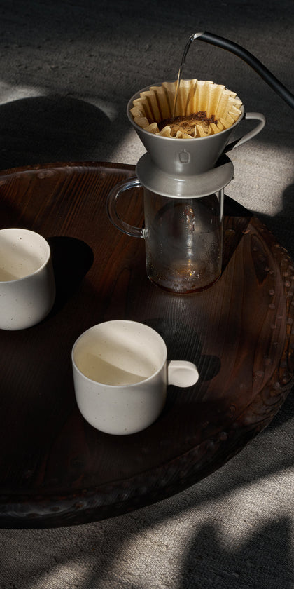 집에서 즐기는 푸어 오버