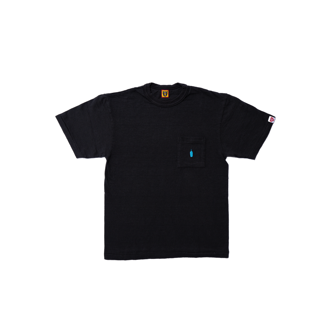 블루보틀 커피 x 휴먼 메이드 티셔츠 블랙