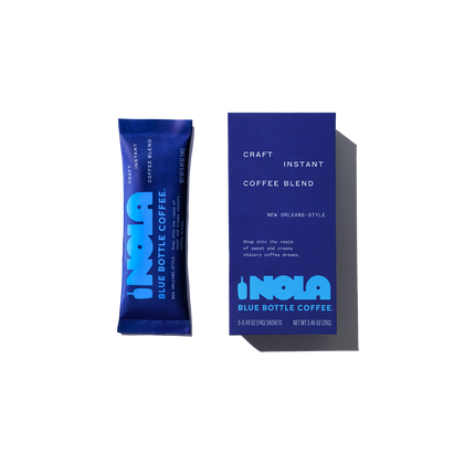 크래프트 인스턴트 커피 에스프레소 싱글 서브 & 놀라 인스턴트 세트