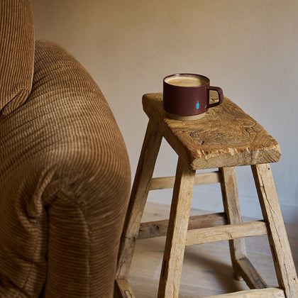 크래프트 인스턴트 커피 에스프레소 싱글 서브 & 킨토 세라믹 머그 세트