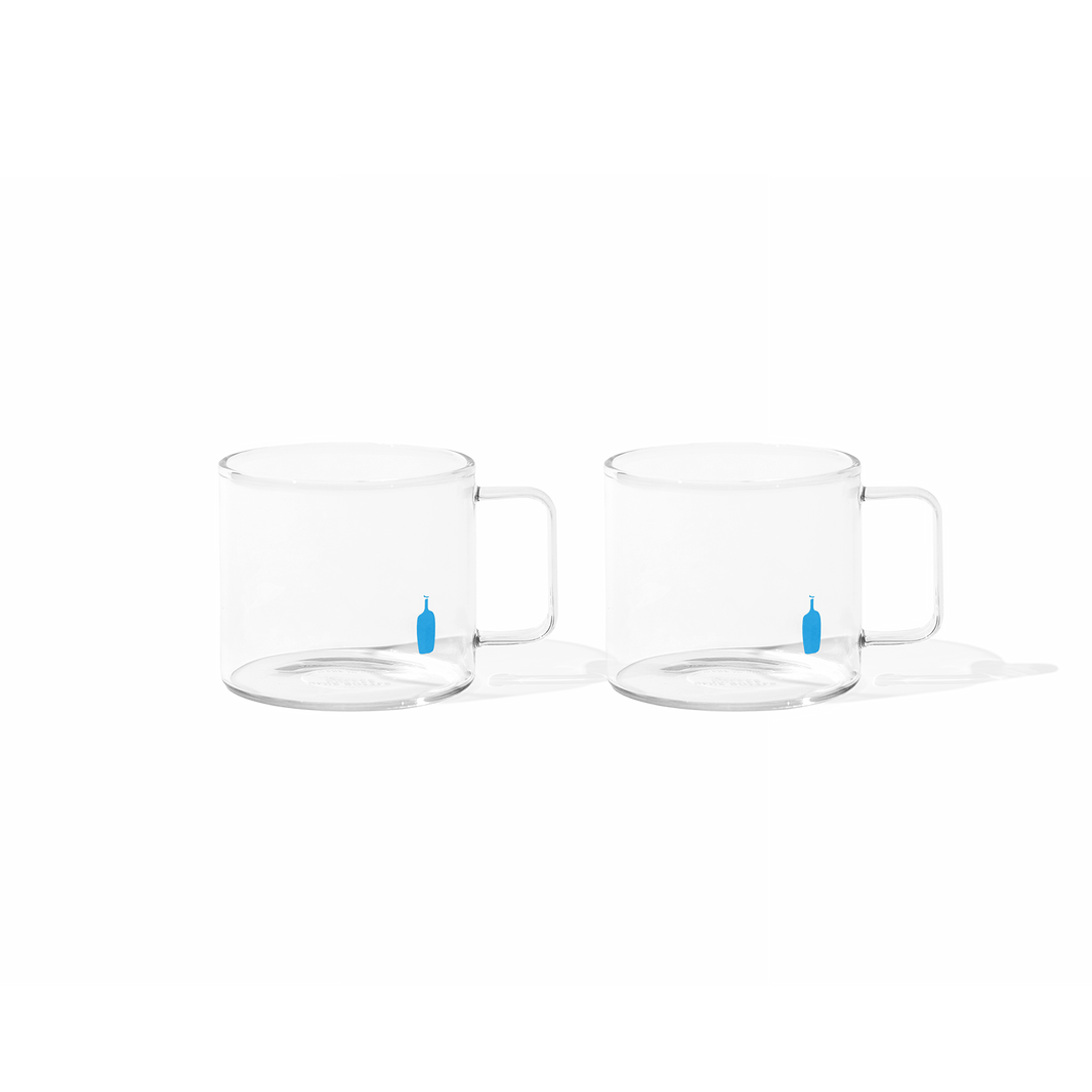 글라스 머그 (250ml) 2잔 세트