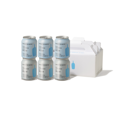 콜드브루 커피 (236ml) 브라이트 3캔 & 볼드 3캔 선물 세트